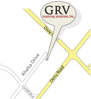 About GRV Trucking Solutions